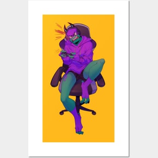 DONATELLO GAMING CHAIR Posters and Art